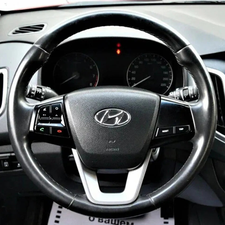 Steering Wheel Cover Kits for Hyundai ix25 Creta 2014-2017