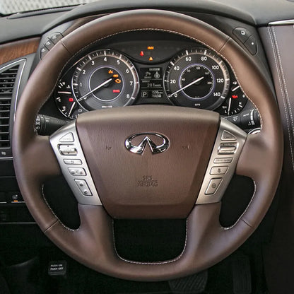 Steering Wheel Cover Kits for Infiniti QX56 QX80 2011-2019