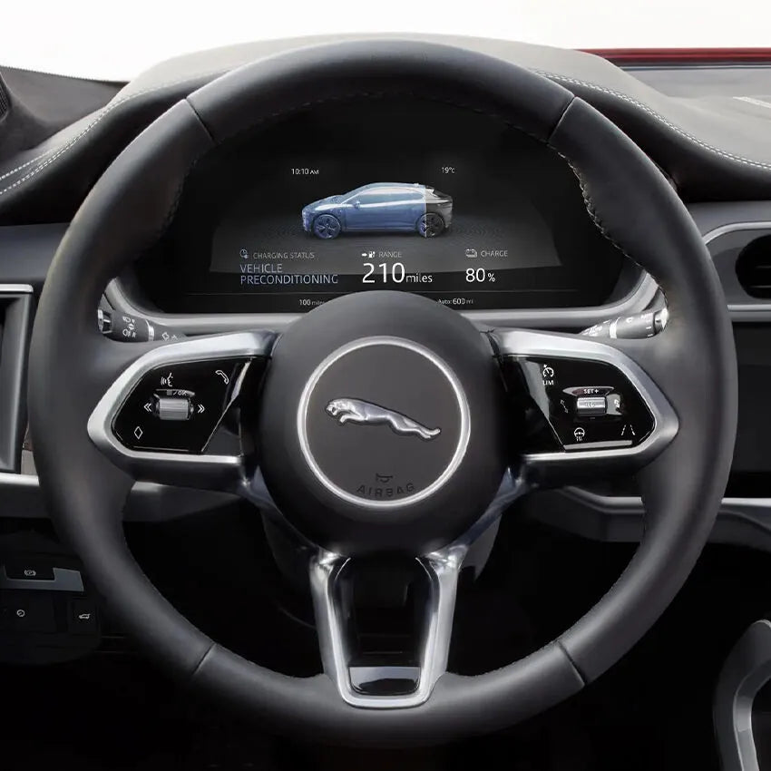 Steering Wheel Cover Kits for Jaguar XE 2020-2022