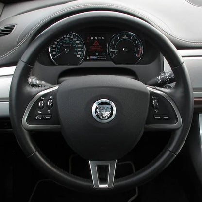 Steering Wheel Cover Kits for Jaguar XF XF S XF Sportbrake 2011- 2015