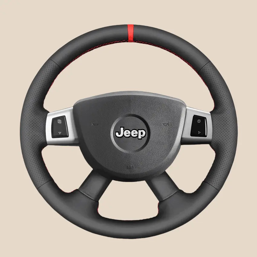 Steering Wheel Cover Kits for Jeep Commander Grand Cherokee III  IV 2008-2010