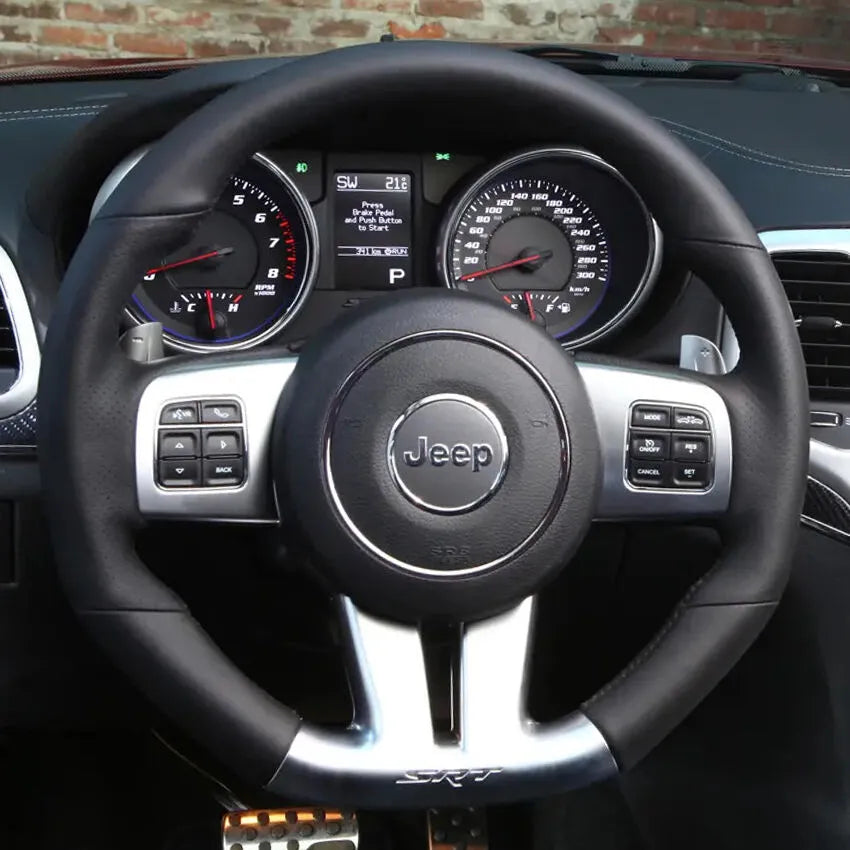 Steering Wheel Cover Kits for Jeep Grand Cherokee SRT 2011-2013