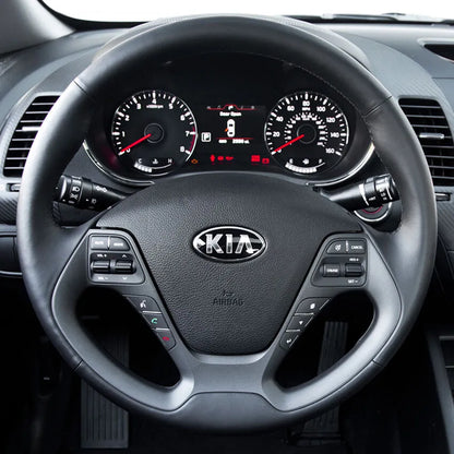 Steering Wheel Cover Kits for Kia Forte Koup Forte5 Ceed Cee'd 2 Proceed Pro Proceed GT Cerato 3 2012-2018