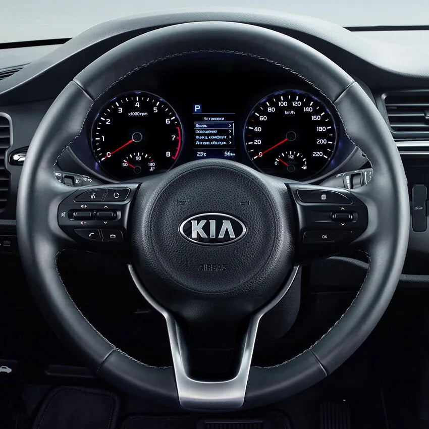 Steering Wheel Cover Kits for Kia Rio Picanto 3 Rio 4  Stonic 2017-2022