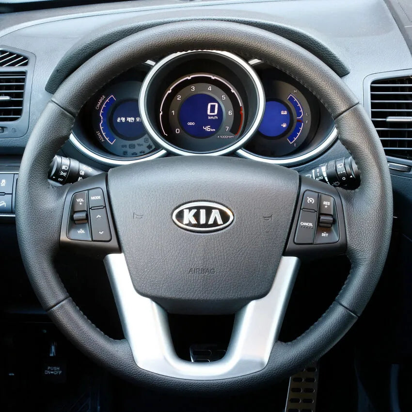 Steering Wheel Cover Kits for Kia Sorento Sorento 2 Cadenza 2009-2016