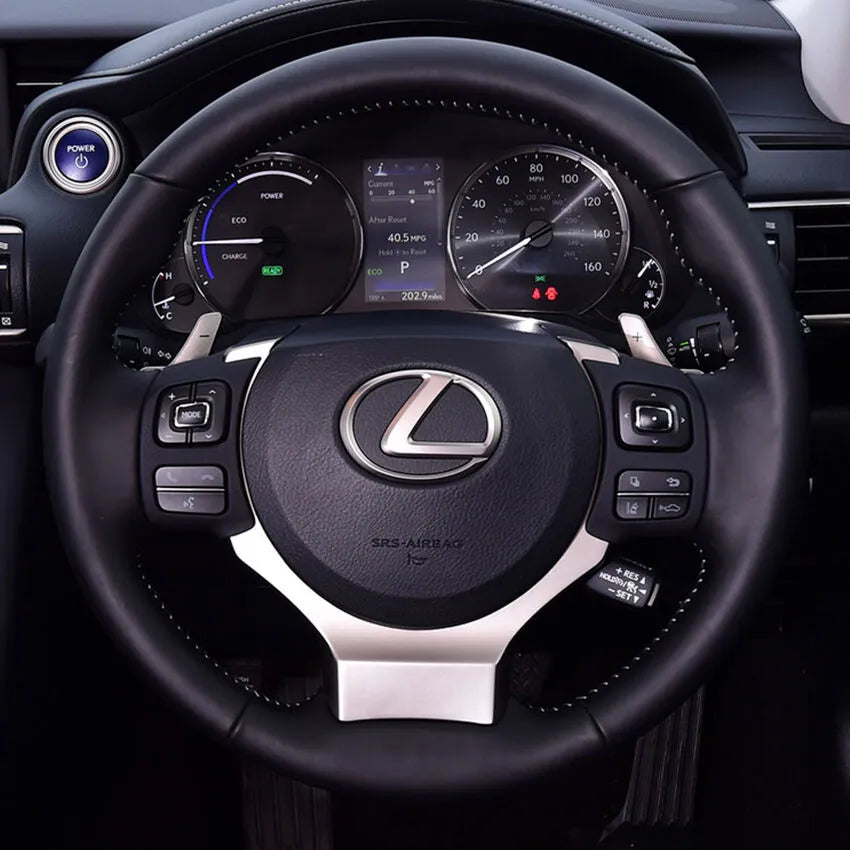 Steering Wheel Cover Kits for Lexus IS200t IS250 IS300 IS350 IS F-Sport 2014-2017'