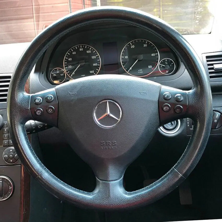 Steering Wheel Cover Kits for Mercedes Benz A160 A180 2004-2012