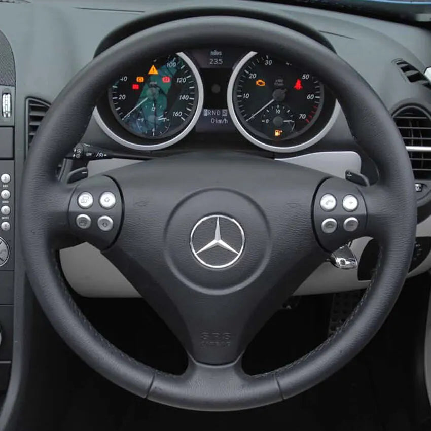 Steering Wheel Cover Kits for Mercedes Benz C-CLASS W203 SLK-CLASS R171 2005-2008