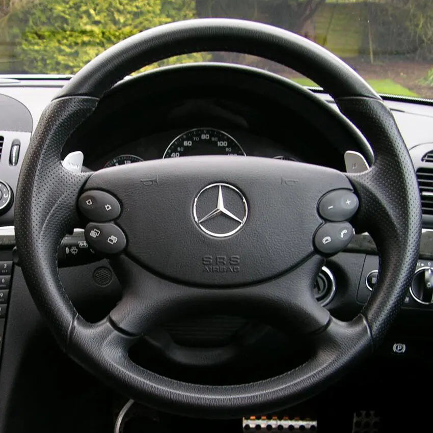 Steering Wheel Cover Kits for Mercedes Benz C209 C219 W211 E230 AMG 2003-2009