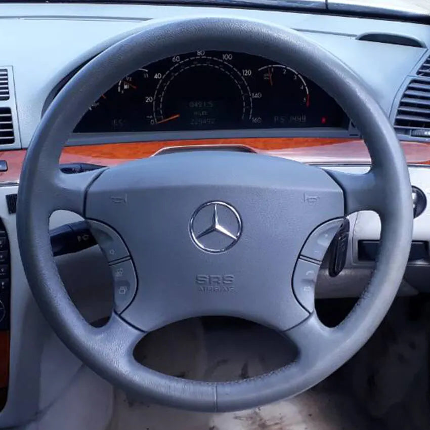 Steering Wheel Cover Kits for Mercedes Benz C215 W220 2000-2006