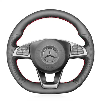 Steering Wheel Cover Kits for Mercedes Benz W205 C43 C117 X156 C218 W213 C253 X253 W166 W222 R172 R231 2015-2019