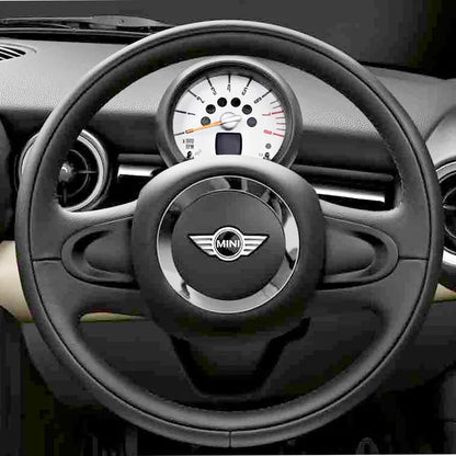 Steering Wheel Cover Kits for Mini Clubman Clubvan Convertible Countryman Coupe Paceman Roadster Cooper Hardtop 2006-2016