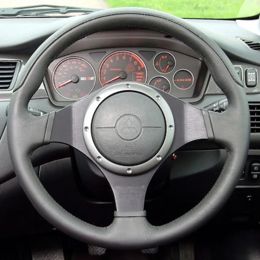 Steering Wheel Cover Kits for Mitsubishi Lancer Evolution 7 VII  8 VIII 9 IX 2001-2007