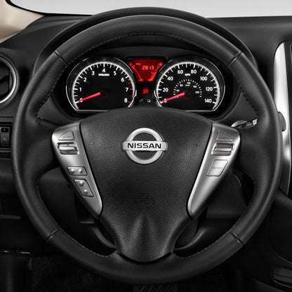 Steering Wheel Cover Kits for Nissan Note Serena Bluebird Sylphy Sentra Versa Note NV200 Pulsar Serena C26 2012-2021