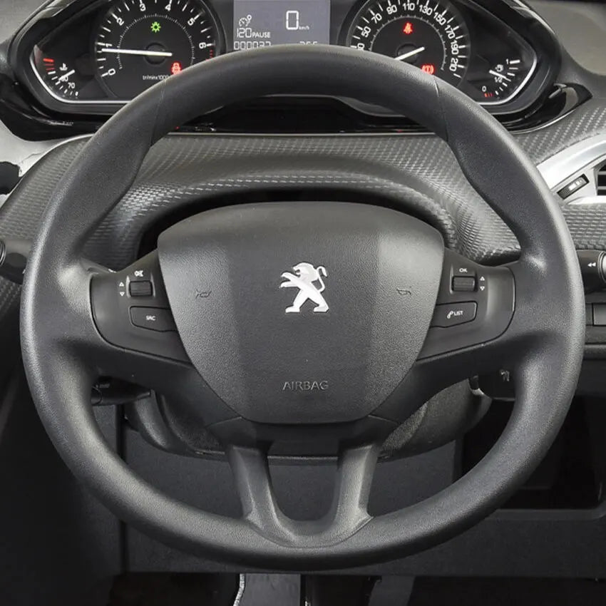 Steering Wheel Cover Kits for Peugeot 208 2008 2011-2019