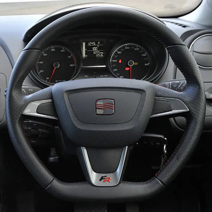 Steering Wheel Cover Kits for Seat Ibiza Mii FR 2012-2020