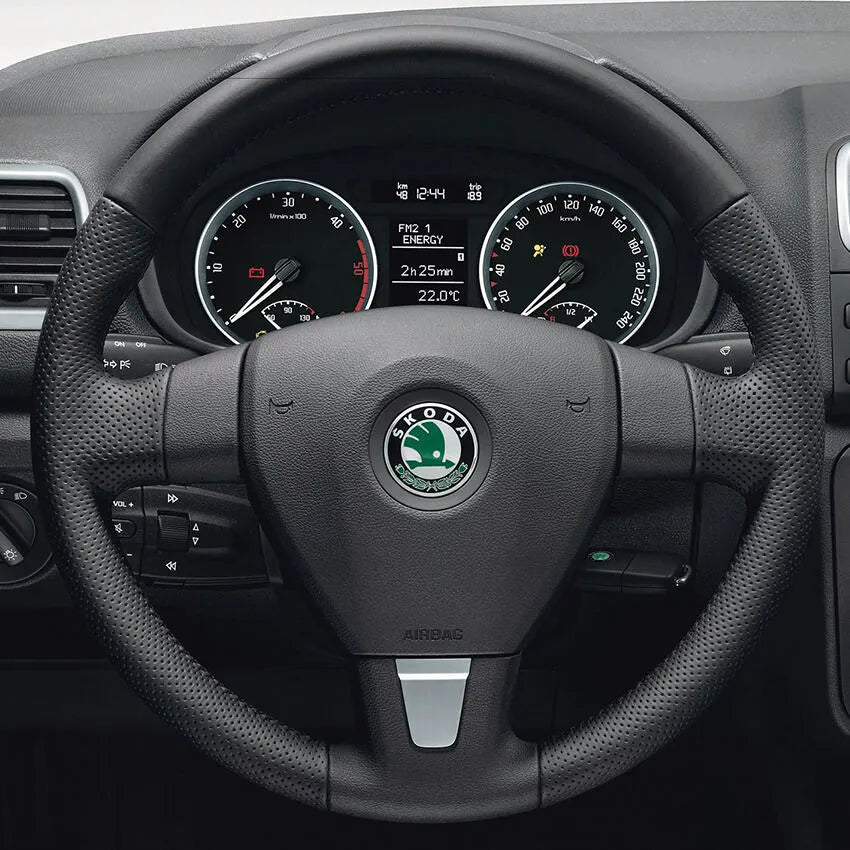 Steering Wheel Cover Kits for Skoda Fabia 2007-2014