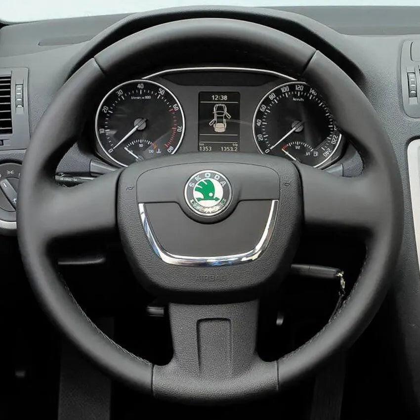 Steering Wheel Cover Kits for Skoda Fabia Mk2 vrs 2010-2014