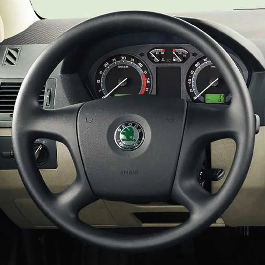 Steering Wheel Cover Kits for Skoda Fabia Octavia Roomster Superb 2004-2009