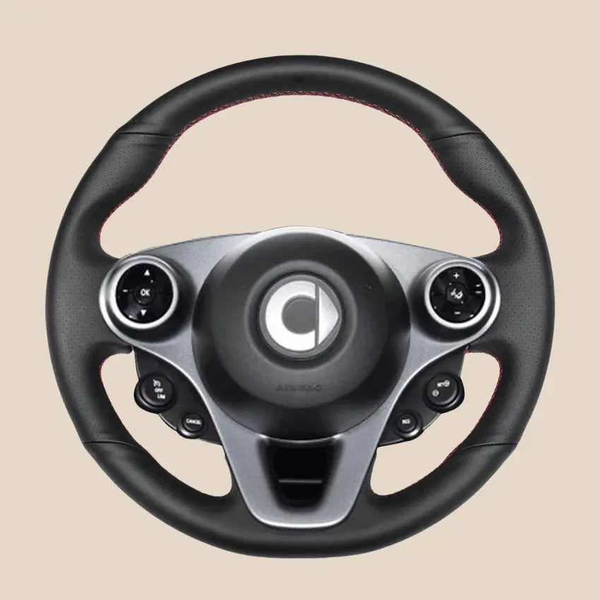 Lenkradbezug-Set für Smart New Fortwo Forfour 2015-2017 