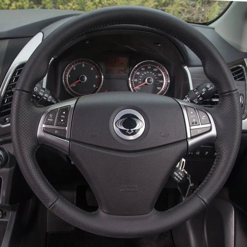 Steering Wheel Cover Kits for Ssangyong Korando 2011-2014