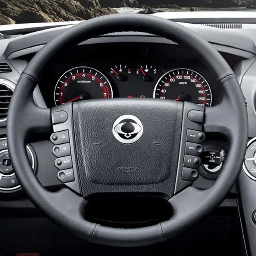 Steering Wheel Cover Kits for Ssangyong Rexton W Rodius