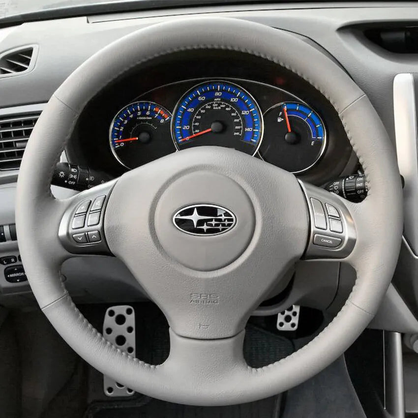 Steering Wheel Cover Kits for Subaru Forester Impreza Legacy Outback Exiga Impreza WRX 2007-2013