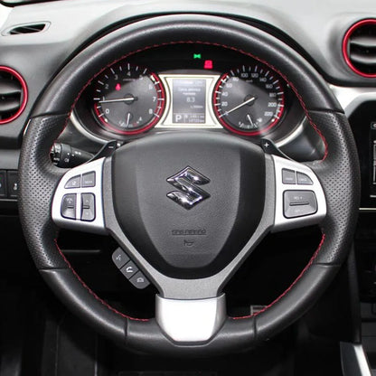 Steering Wheel Cover Kits for Suzuki Swift Sport Vitara S 2012-2019