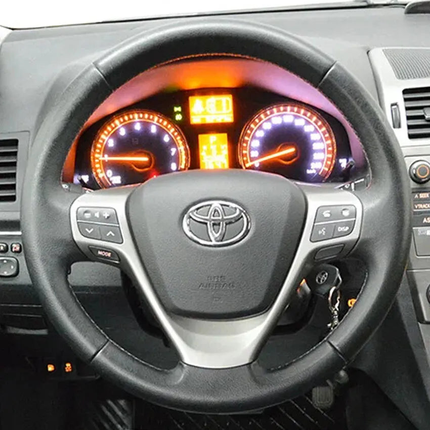 Steering Wheel Cover Kits for Toyota Avensis Verso 2009-2015