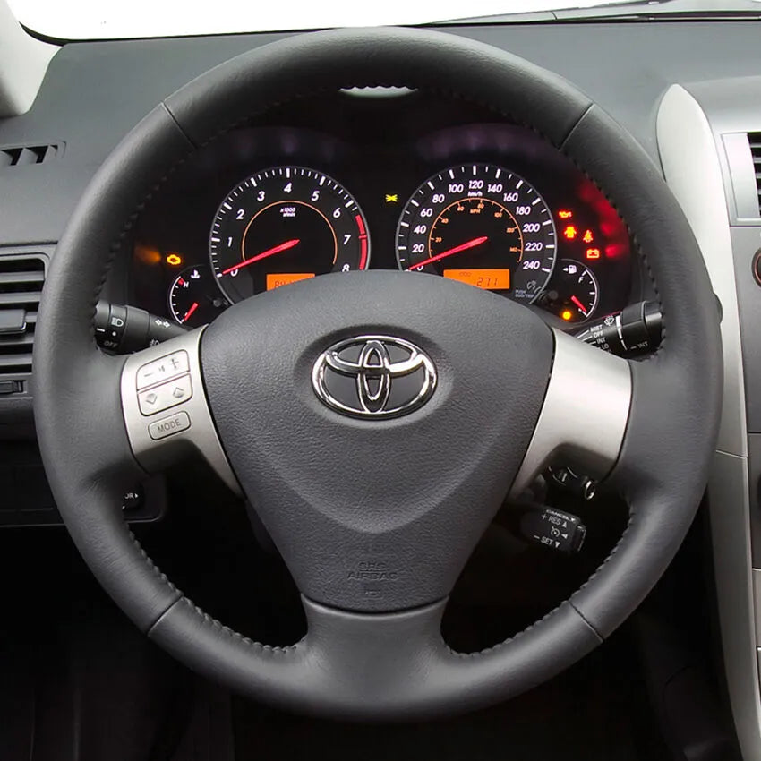 Steering Wheel Cover Kits for Toyota Corolla Auris Isis Aygo Ractis Matrix Sienta Noah  2006-2015