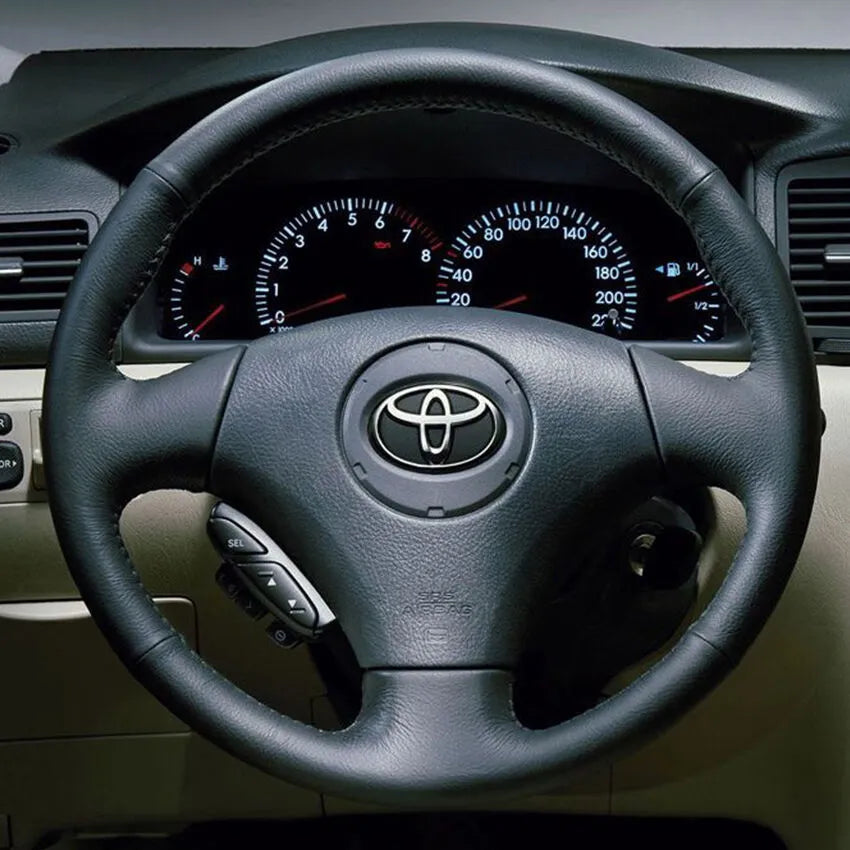 Steering Wheel Cover Kits for Toyota Corolla sportivo ZZE12 Yaris 1999-2005