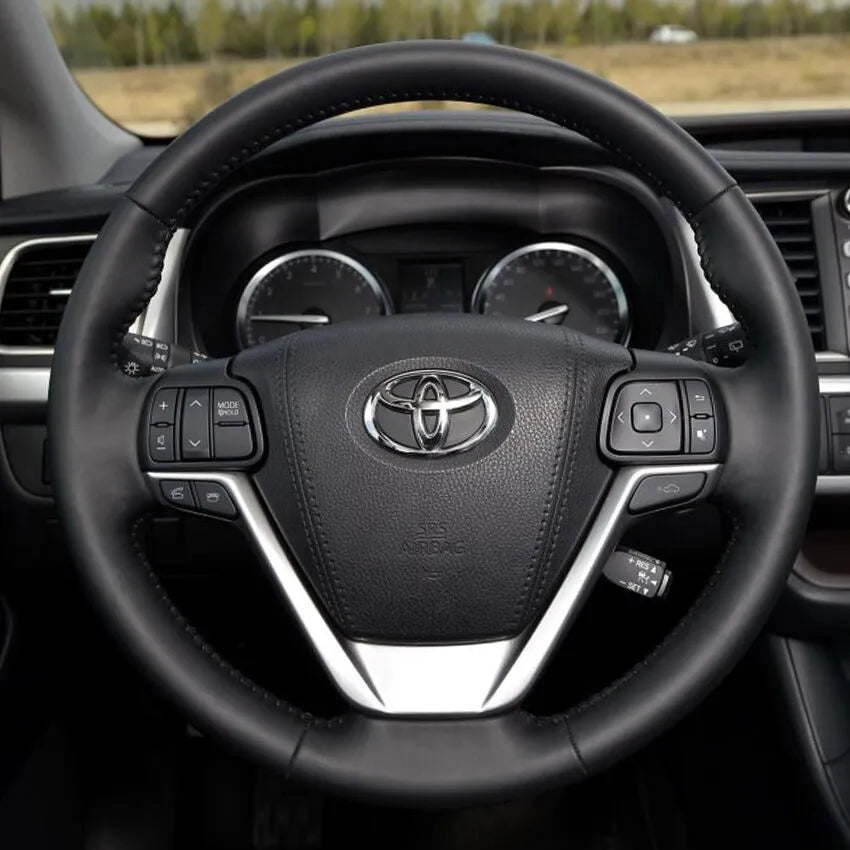 Steering Wheel Cover Kits for Toyota Highlander Sienna 2013-2020