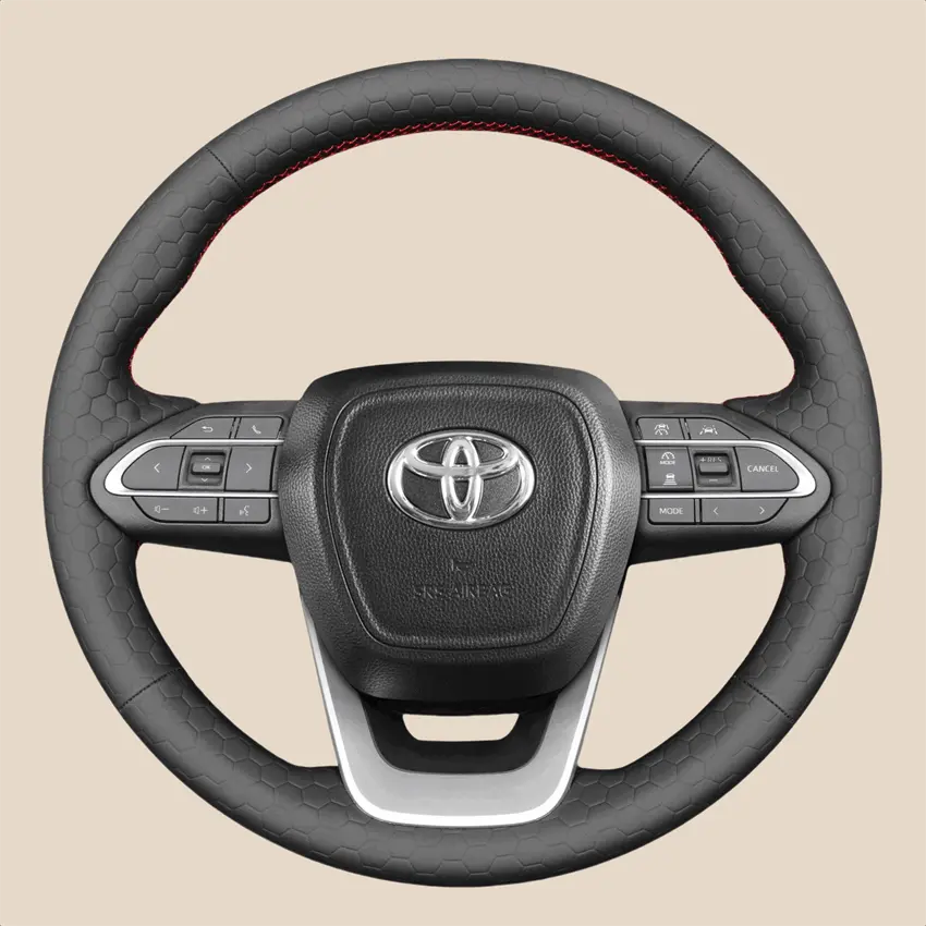 Steering Wheel Cover Kits for Toyota Innova 2020-2023