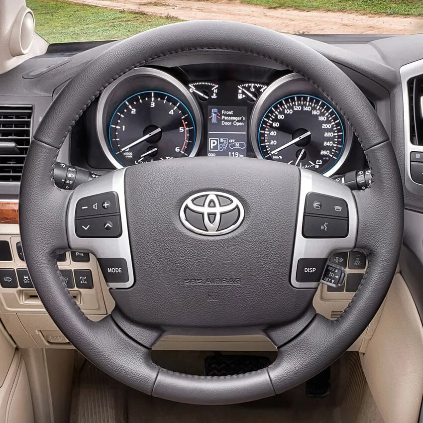 Steering Wheel Cover Kits for Toyota Land Cruiser Tundra Sequoia HiAce 2007-2019