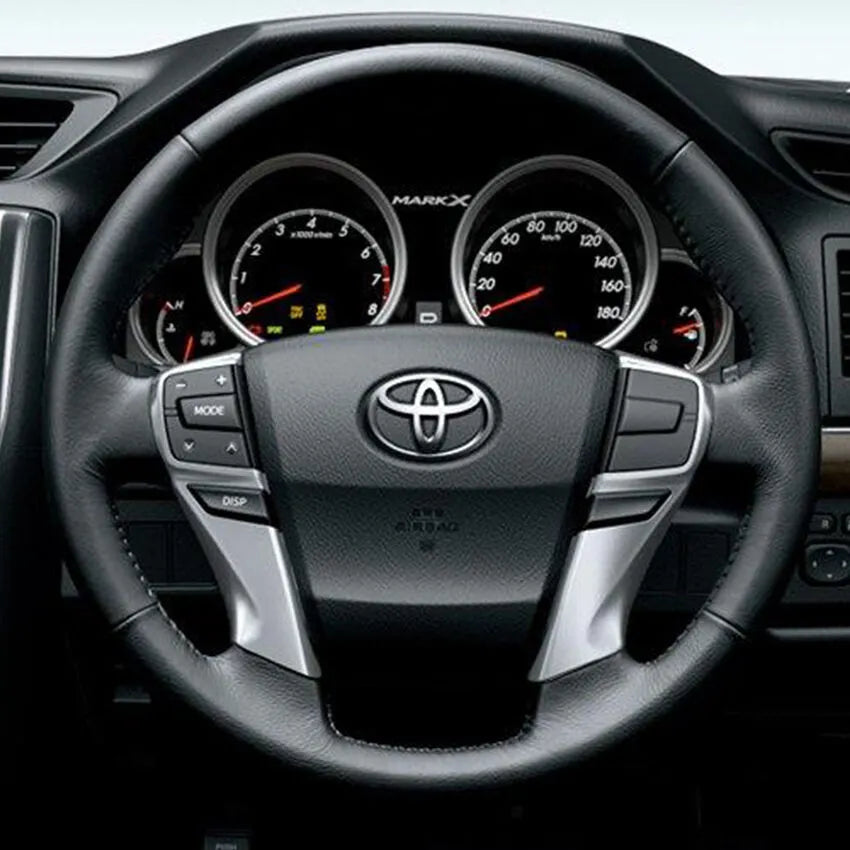 Steering Wheel Cover Kits for Toyota Mark X Reiz 2009-2019