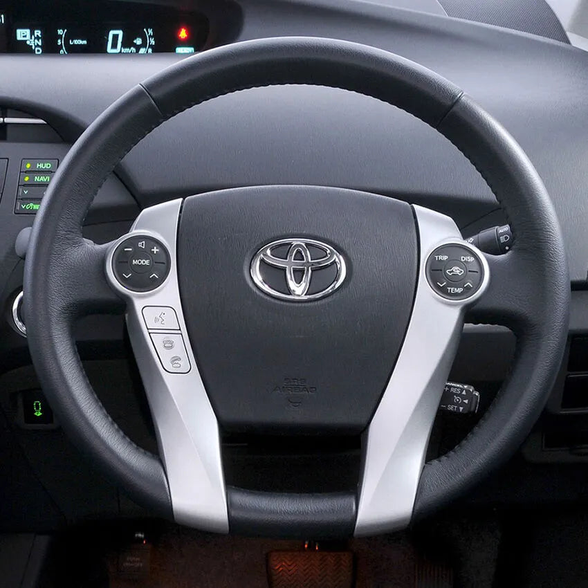 Steering Wheel Cover Kits for Toyota Prius 30 Prius C Prius V Aqua 2009-2020