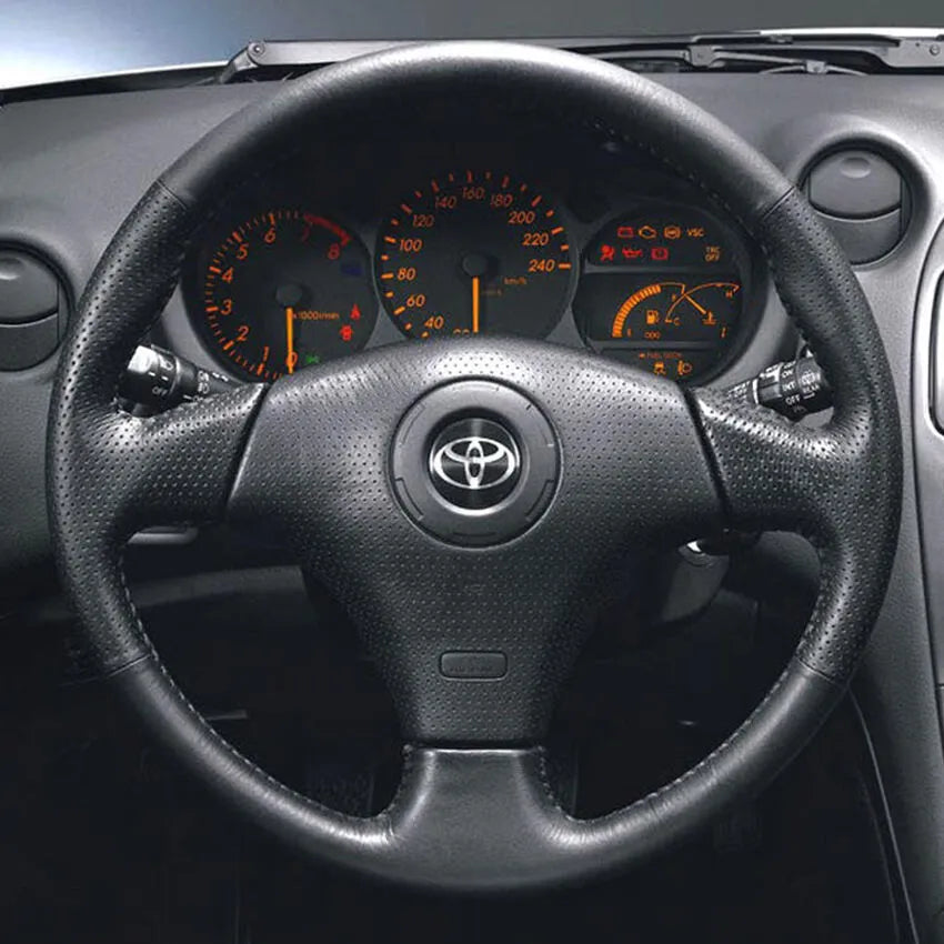 Steering Wheel Cover Kits for Toyota RAV4 Celica Matrix MR2 Supra Voltz Caldina MR-S Corolla 1996-2008