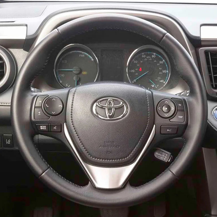 Steering Wheel Cover Kits for Toyota RAV4 Corolla iM Auris Isis 2012-2019