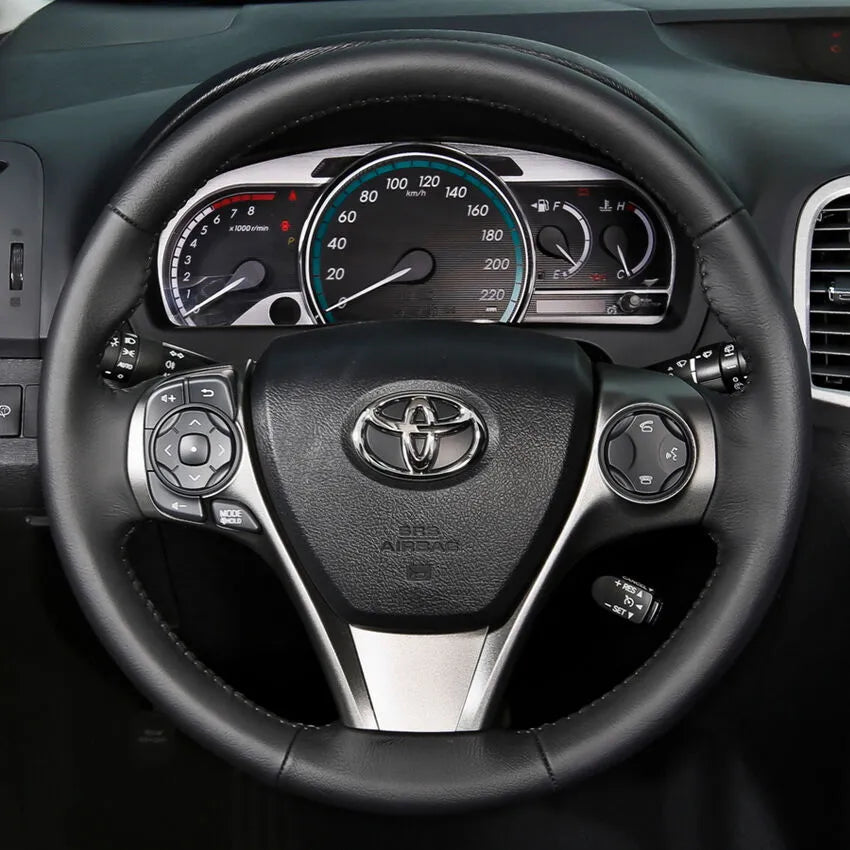 Steering Wheel Cover Kits for Toyota Venza Aurion Camry 2012-2017