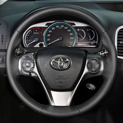 Steering Wheel Cover Kits for Toyota Venza Aurion Camry 2012-2017