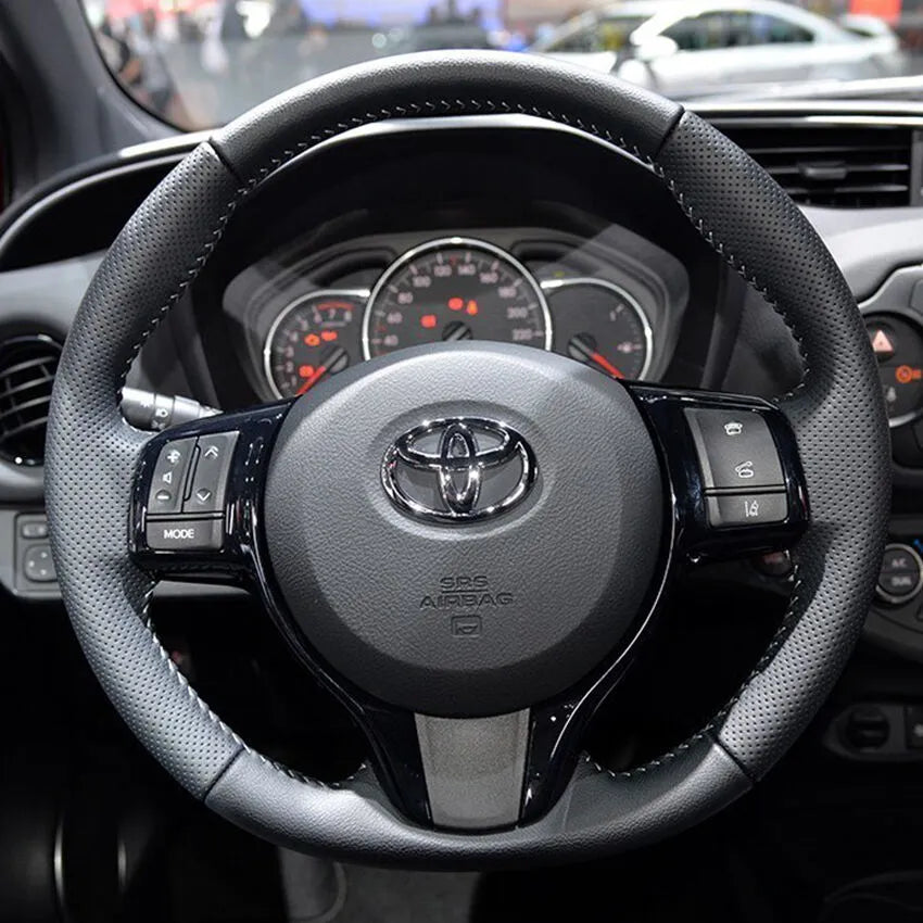 Steering Wheel Cover Kits for Toyota Yaris Verso S Vitz Ractis 2010-2020