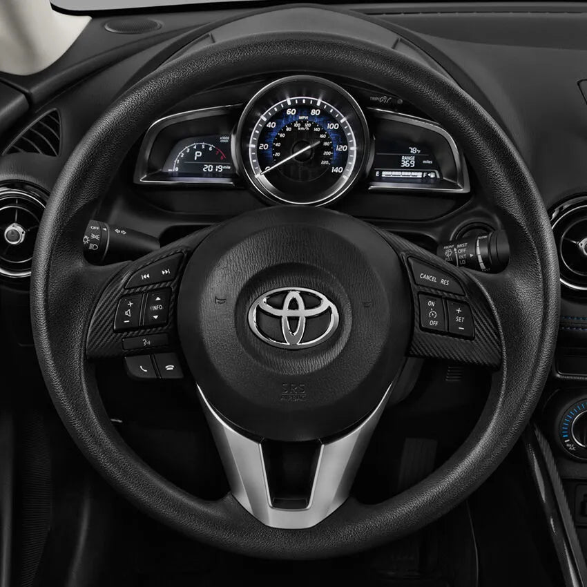 Steering Wheel Cover Kits for Toyota Yaris iA 2017-2018