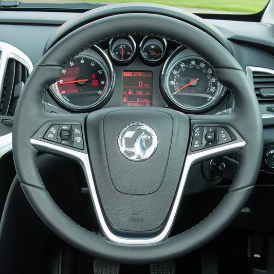 Steering Wheel Cover Kits for Vauxhall Astra Mokka Mokka X Zafira Insignia Ampera Meriva 2008-2019