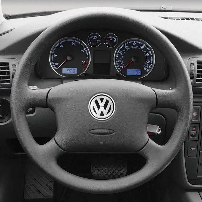 Steering Wheel Cover Kits for Volkswagen Golf 4 Passat B5 Passat Variant Sharan Bora T4 T5 Jetta Passat Euro Van 1 VW Golf 4 Transporter T4 1997-2006