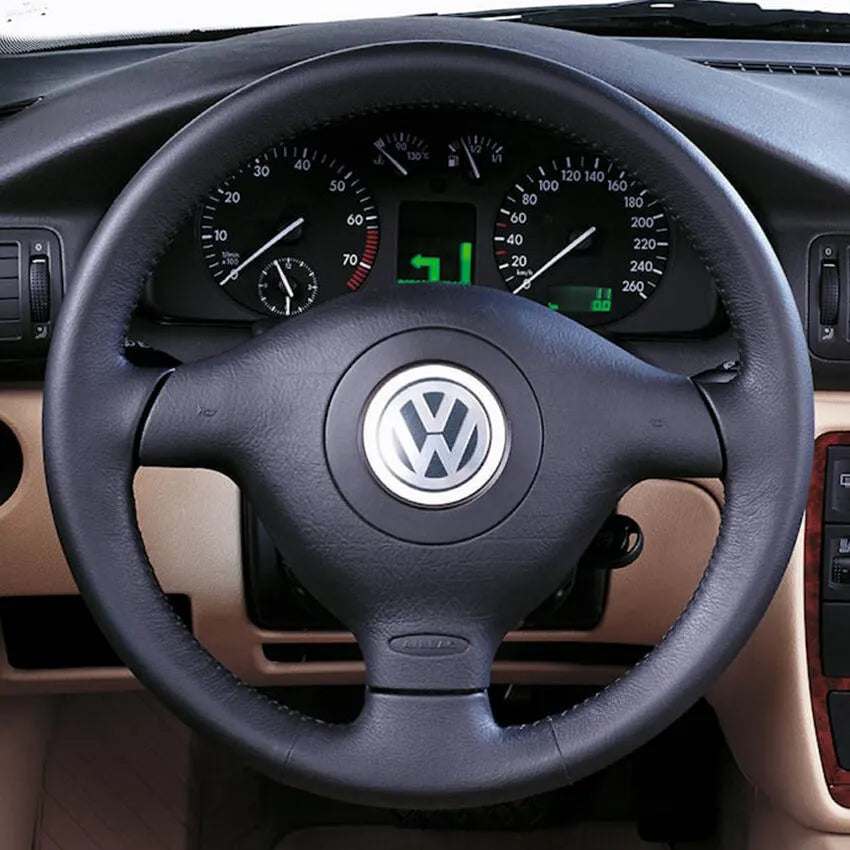 Steering Wheel Cover Kits for Volkswagen Golf 4 Passat B5 Variant  Polo Bora Sharan 1997-2005