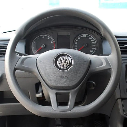 Steering Wheel Cover Kits for Volkswagen VW Golf 7 Polo 5 6 Jetta Up Passat B8 T-Roc Touran Caddy Crafter 2013-2021