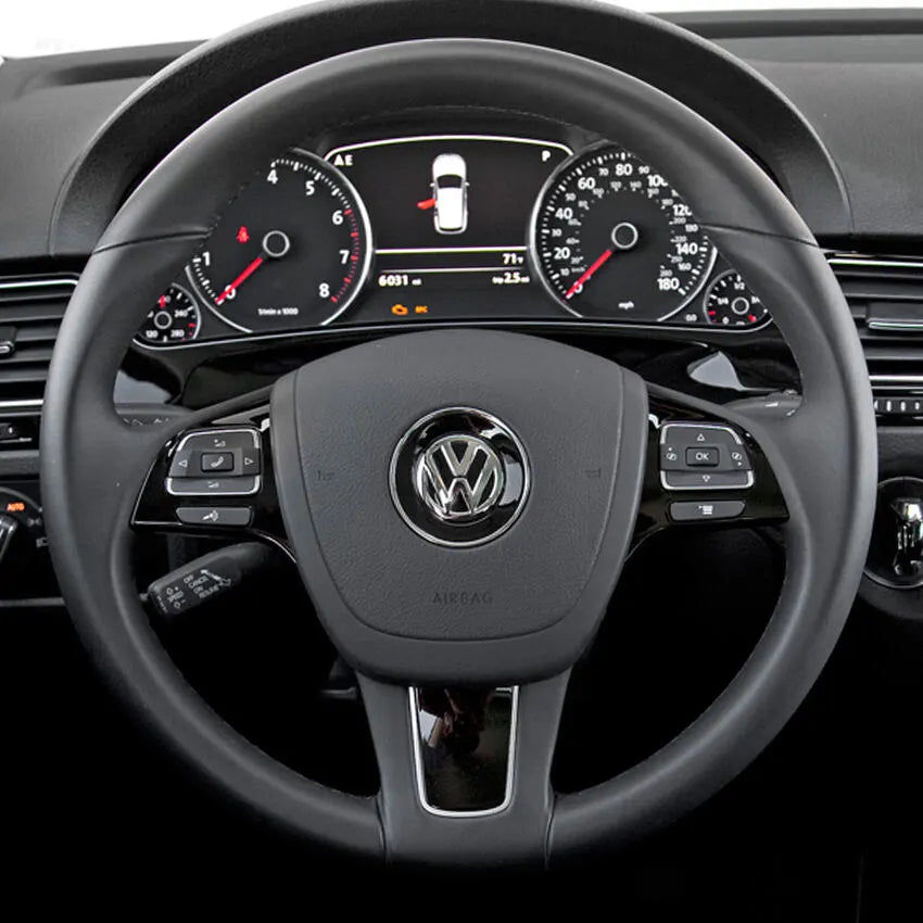 Steering Wheel Cover Kits for Volkswagen VW Touareg 2010-2018